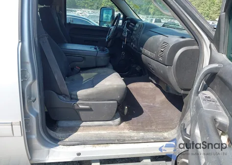 2012 GMC Sierra 2500Hd Sle from USA, damaged, VIN 1GT120CG4CF237342